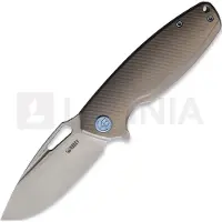 Kubey Tityus Framelock Titanium fällkniv