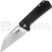 CJRB Ruffian Linerlock fällkniv, svart