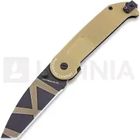 Extrema ratio BF2 Tanto Point Desert Warfare fällkniv