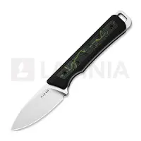 Kizer Cutlery Whiskey Jack Fixed Blade Grn