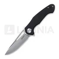 Kubey Dugu Linerlock Black G10 fällkniv, svart