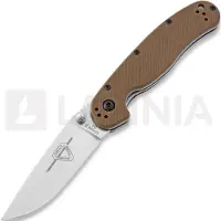 Ontario RAT II Linerlock Coyote Brown