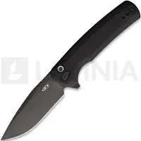 Zero tolerance 0044 Button Lock Black Ti