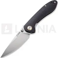 CJRB Small Feldspar fällkniv, svart