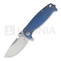 Dpx HEST F Framelock Blue Tiitanium fällkniv