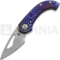 Olamic cutlery Appetizer Timascus/Jeweled Kiridashi A096 fällkniv