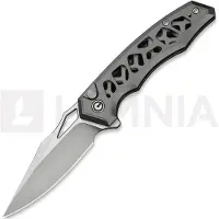 CIVIVI Anaaki C24039-2 Satin Gray Aluminum, pocket knife