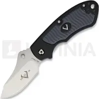 V Nives Stout Linerlock fällkniv, svart