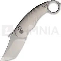 Cavol Kobra Buttonlock Karambit fällkniv, Lightwashed