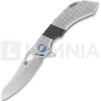 Olamic cutlery Wayfarer 247 Mouflon fällkniv, Jeweled Titanium, Satin