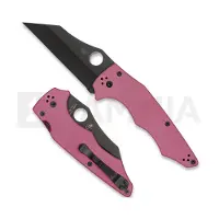 Spyderco YoJumbo Pink G10 SPRINT fällkniv