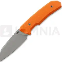 MK Knives & Tools Flin Expedition Orange G-10 & Black Liners kniv