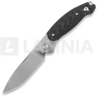 GiantMouse ACE Farley V2 Slipjoint fällkniv, carbon fiber