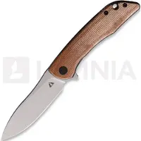 CMB Made Knives Blaze fällkniv, brun