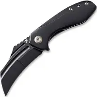 Kansept Knives KTC3 Linerlock Black Ti