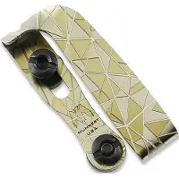 Mummert Knives Slotted Ti-Clip - Bright Shatter