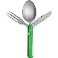 Mercury Rover Camping Cutlery, grön