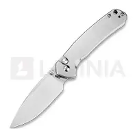 CJRB Pyrite Button Lock Steel fällkniv