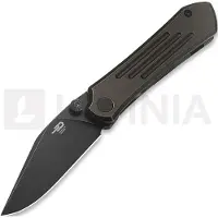 Bestech Icarus - Blackwash - Titanium, svart