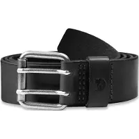 Fjällräven Singi Two-pin Belt, Black, 85 cm