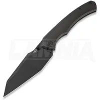Bestech Clastic - Blackwash - Titanium fällkniv, black bronze