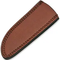 Sheaths Leather Sheath Drop Point jaktkniv