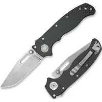 Demko Knives AD20.5 20CV Clip Point fällkniv, carbon fiber