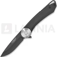 Camillus Cirque Linerlock fällkniv, svart