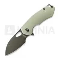 GiantMouse ACE Riv Titanium Mint fällkniv