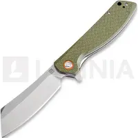 Artisan Cutlery Tomahawk Linerlock D2 fällkniv, grön
