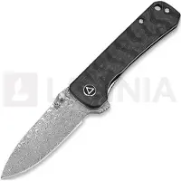 QSP Knife Hawk fällkniv, carbon fiber