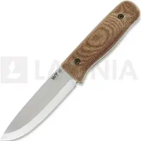 Work Tuff Gear Forester Gen 3 K329 kniv, scandi, two tone satin, canvas micarta, olive drab kydex