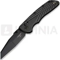 Hogue Deka Able lock fällkniv, wharncliffe, svart