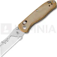 Kizer Cutlery Drop Bear Utility V3619JA7 Brown Micarta, pocket knife