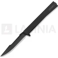 Ocaso Solstice Harpoon Black fällkniv, Black Titanium