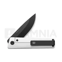 The James Brand The Chapter 2 - White Titanium / Black / Straight fällkniv