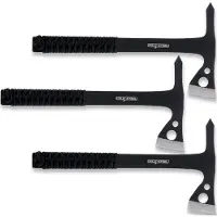 Cold Steel 3st Kastyxor Svart med Fodral