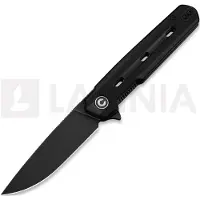 CIVIVI Navo C25015A-1 Blackwashed Nitro-V, Black G10, pocket knife, Ostap Hel design