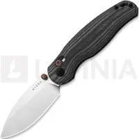 Kizer Cutlery Phoca CD 14C28N fällkniv, Black Norplex UltreX, Satin