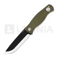 Kizer Cutlery Polaris 1095 kniv, Green G-10