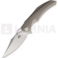 CMB Made Knives Prowler Framelock fällkniv, grå