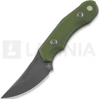 Audacious Concept Fanglet - MagnaCut - G10 OD Green kniv
