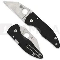 Spyderco MicroJimbo Carbon Fiber CPM S90V SPRINT fällkniv