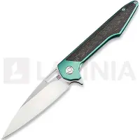 Artisan Archaeo Framelock Green M390