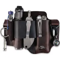 Viperade PJ36 Multi Tool Belt Organizer slida, brun