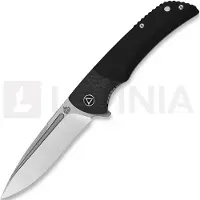 QSP Knife Harpyie fällkniv, svart