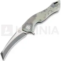 Artisan Cutlery Eagle Linerlock Camo D2