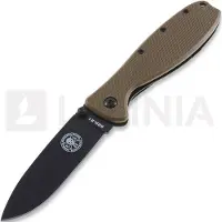 ESEE Zancudo fällkniv, coyote brown/svart