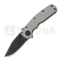 Demko Knives Shark Cub Stealth Clip Point fällkniv, Artillery Grey