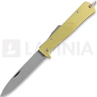 Otter Mercator Clip Carbon fällkniv, brass